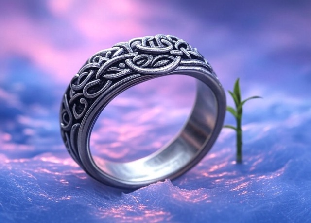 Mơ nhẫn bạc báo hiệu tình yêu, cơ hội, gia đình, cảnh báo.